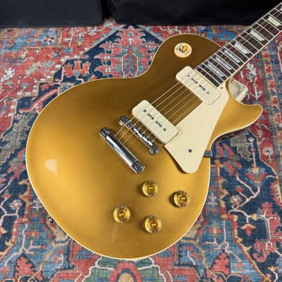 *Video* Gibson Les Paul Standard 50’s Gold Top - 2023 image 2