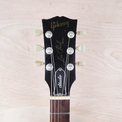 Gibson Les Paul Studio 1998 Wine Red w/ OHSC image 6