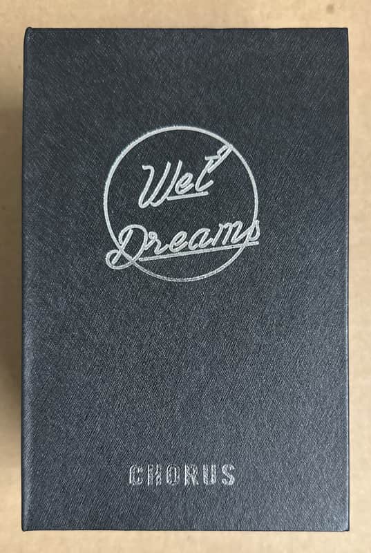 DeadBeat Sound Wet Dreams Analog Chorus 2017 - 2018 - Black image 1