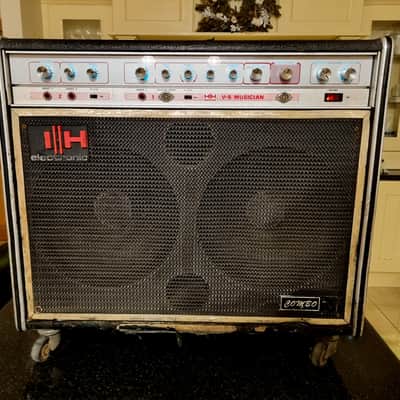 HH Electronic V-S Musician 2x12" Combo 1970s England - Worldwide Shipping image 17