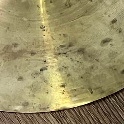 Vintage 9.25" Splash Cymbal 200 Grams image 3