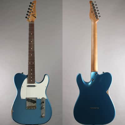 Tom Anderson T Icon Lake Placid Blue Nitro Lacquer In-Distress Level 3 image 6