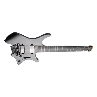 Strandberg Boden Metal NX 7 Tremolo 7-String Headless Multi-Scale Guitar - Black Granite image 4