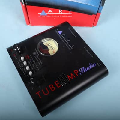 ART Tube MP Studio Microphone Preamplifier with VU Meter (2006) image 4