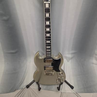 Epiphone SG Standard - Silver Sparkle image 1