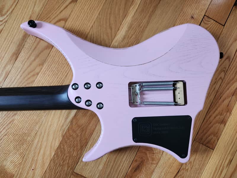 GOC Guitars Materia 6 Tremolo | MHT6VBP Relic | Reverb
