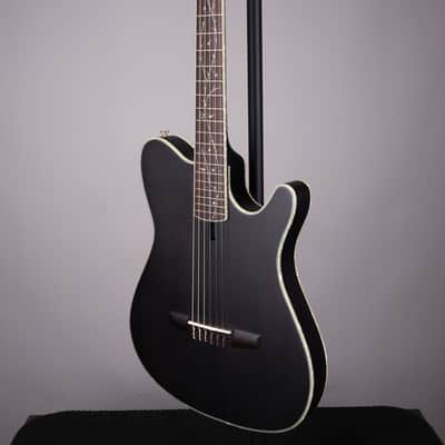 Ibanez TOD10N Tim Henson Signature Nylon Acoustic-Electric Guitar - Black image 5