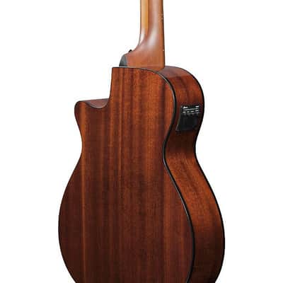 Ibanez AEGB24E-MHS Acoustic Bass- Mahogany Sunburst image 3