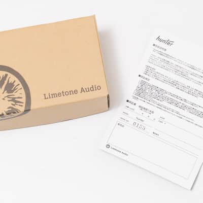 【new】Limetone Audio / hunter【GIB Yokohama】【price included SHIPPING & IMPORT TAX & VAT】 image 9