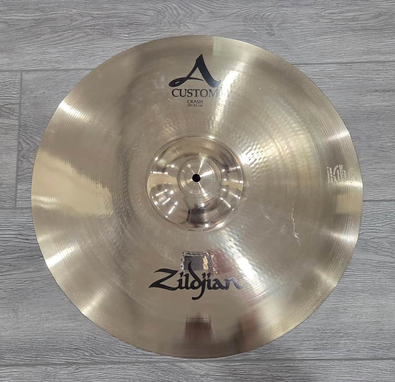 Zildjian 20" A Custom Crash Cymbal (Gorgeous!) image 1