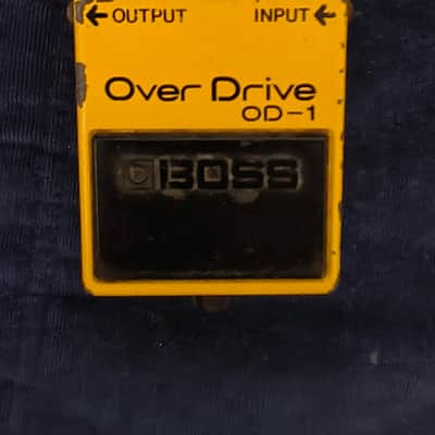Boss OD-1 Overdrive | Reverb