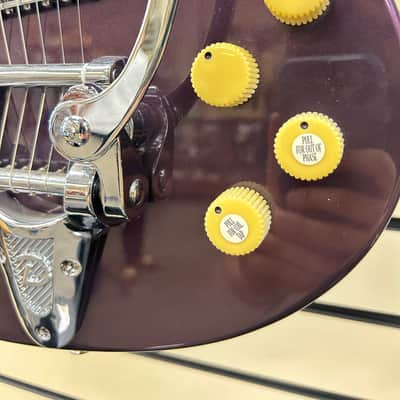 Danelectro Hodad with Tremolo 1998 - 2004 - Violet Pearl image 3