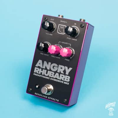 Reverb.com listing, price, conditions, and images for redbeard-effects-angry-rhubarb