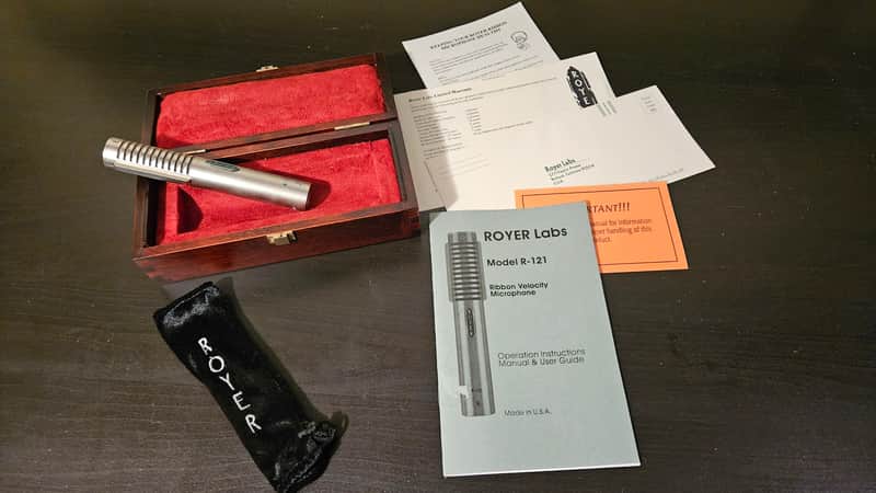 Royer R121 with Case Candy - Special Offer Inside! image 1