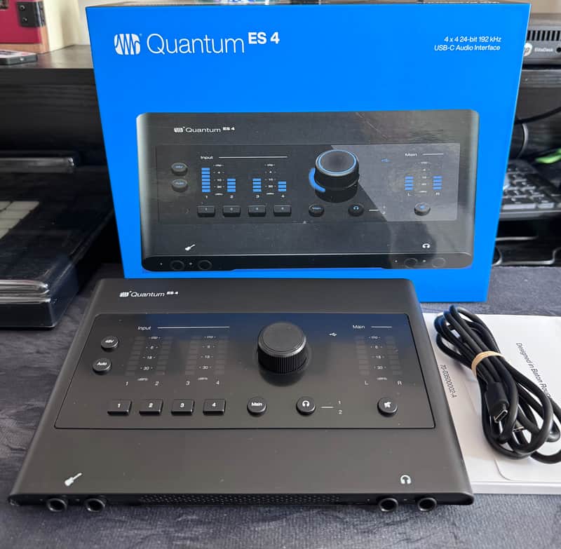 PreSonus Quantum ES4 USB-C Audio Interface