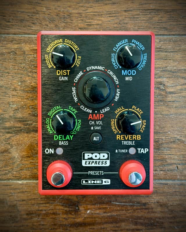 Line 6 POD Express Pedal image 1