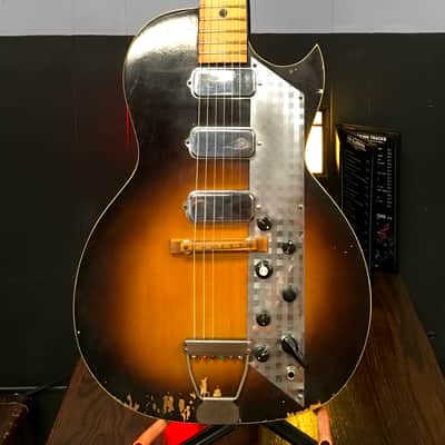 Kay USA Value Leader 3 Pick Ups - 1960s - Sunburst image 1