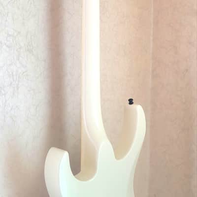 Fernandes Lightning Bolt Set Neck MIJ White image 12