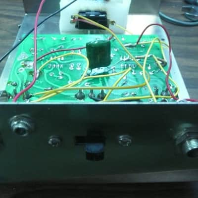 Electro-Harmonix Big Muff Pi V5 (Op Amp Tone Bypass) 1978 - 1980 - Silver image 14