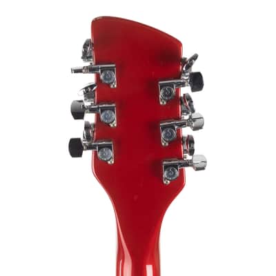Vintage Rickenbacker Ric 620/12 12-String Ruby Red 1986 image 7