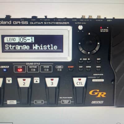 Roland GR-55  Guitar Synth Black GR-55 2014 - Black