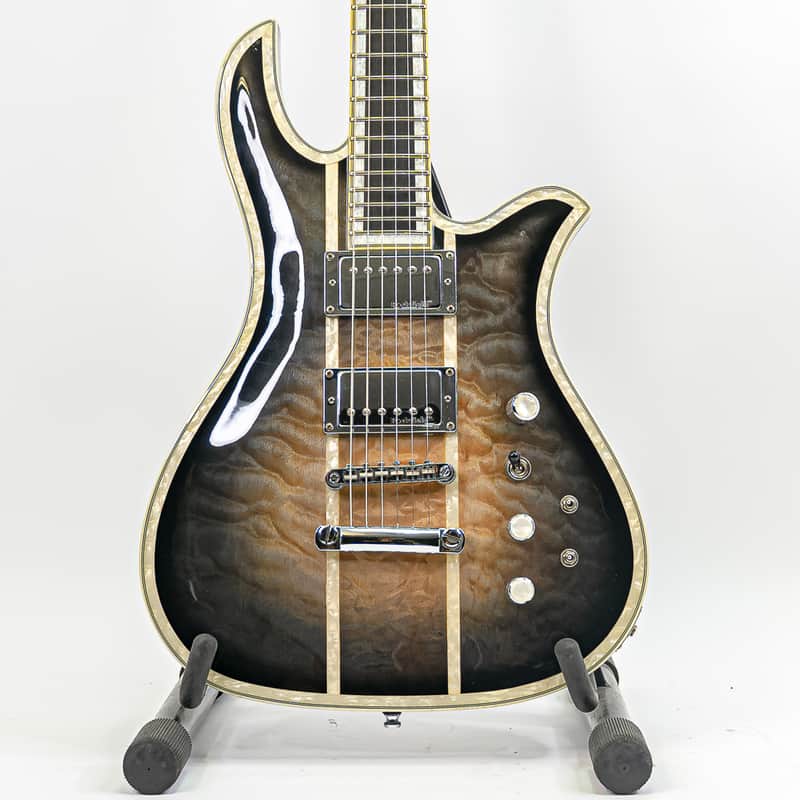 2004 B.C. Rich Eagle DLX — Neck-Thru Beast with Custom Shop Looks image 1