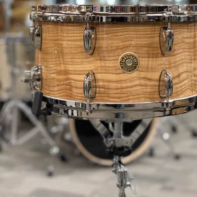 GRETSCH 14X7 USA CUSTOM 140TH ANNIVERSARY SNARE DRUM - FLOOR MODEL | GRGL0714S6NK140-D image 7