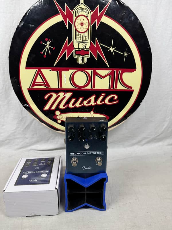 【箱付き】Fender FULL MOON DISTORTION Fender Full Moon Distortion Pedal with Box | Reverb