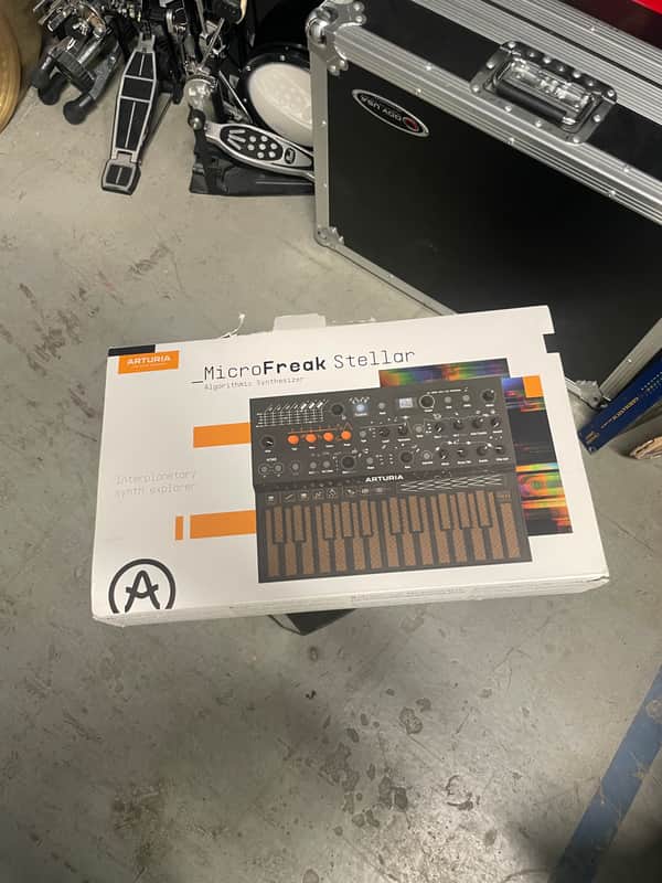 Arturia Microfreak Stellar 2023 - Black image 1