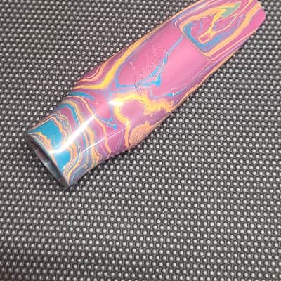 AM Mouthpieces- Marbled Hard Rubber-Tenor Sax- Ankh 7* image 18