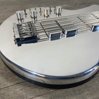 Elecrical Guitar Company Custom 12-String Bass 2010 - Aluminum image 4