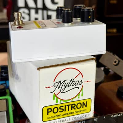 Mythos Pedals Positron Cascading Amplifier Distortion image 8