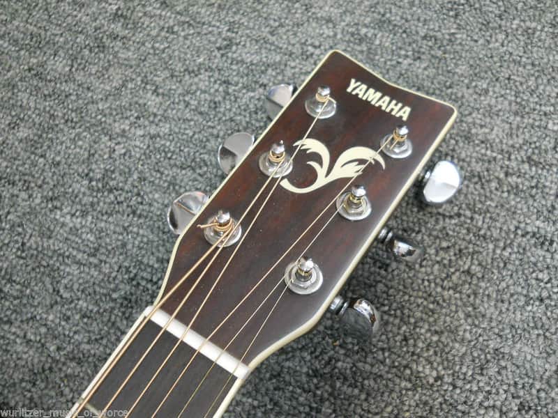 Yamaha FG-441S Solid Spruce Top Acoustic Guitar | Reverb