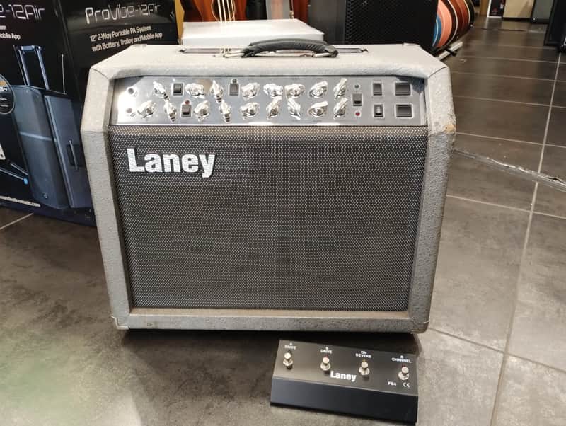 Laney Chrome O Zone - Combo 2x10 with Footswitch image 1