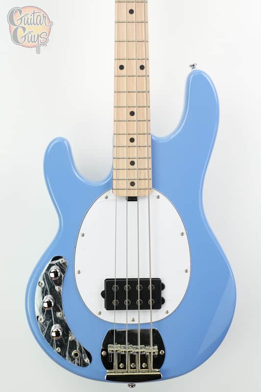 Sterling by Music Man Stingray Ray4 Left Handed Chopper Blue image 1