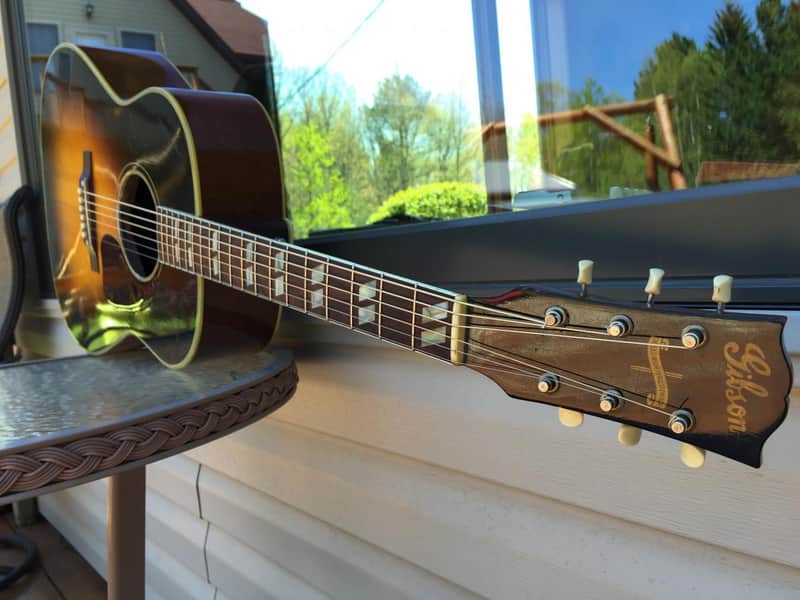 Gibson 1944 "Banner" Southern Jumbo (SJ-45) image 1