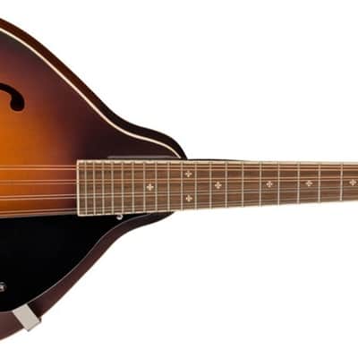 Fender Paramount PM-180E Aged Cognac Burst Electro Mandolin & Case image 3