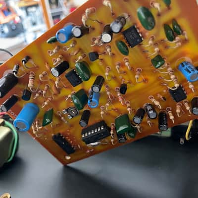Europsonic ECH-802 bucket brigade analog delay 1989 Matsushita logo MN3005 image 2