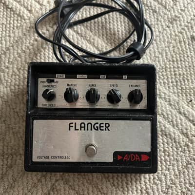 Vintage 1970s/80s A/DA Flanger MN3010 Version Sounds Great! image 1