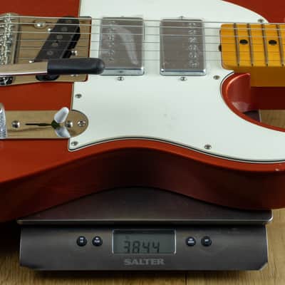 Fender Stories Collection Mike Campbell Red Dog Tele, Red Dog Red image 6