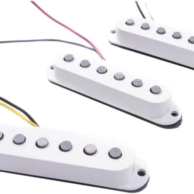 Fender Deluxe Drive Stratocaster® Pickup Set Bundle w/Fender Picks and Liquid Audio Polishing Cloth image 3