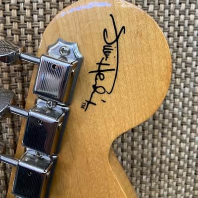Fender Stratocaster Jimi Hendrix 2016 - Black image 3