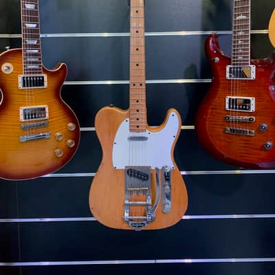 Fender Telecaster with Maple Fretboard 1970 - 1975 - Blonde image 1