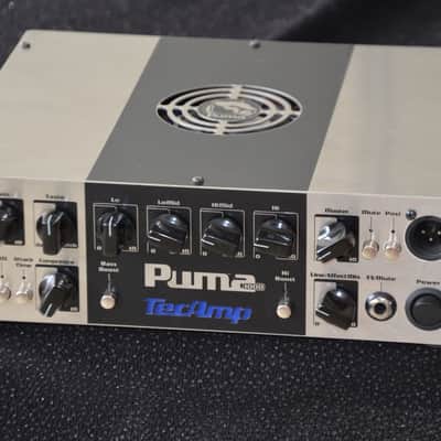 TecAmp Puma 1000 * up to 1000 watts Bass amp * High quality made in Germany * very compact and light weight only 2.8kg * FX- loop image 1