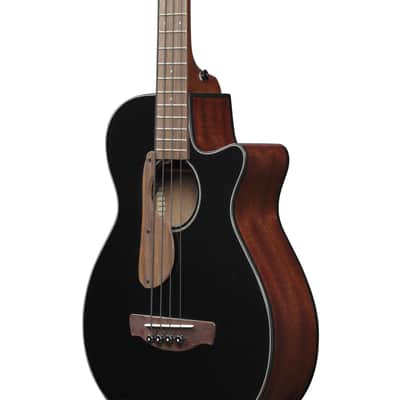 Ibanez AEGB24E-BKH Black High Gloss - Acoustic Bass image 5