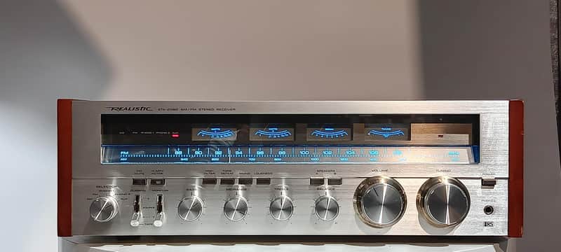 REALISTIC STA-2080 AM/FM Stereo Receiver – 80WPC Vintage Power – Fully Restored image 1