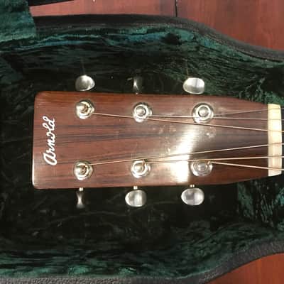 John Arnold guitar D-28 Engelmann/Old EIR Tony Rice signature on label image 3