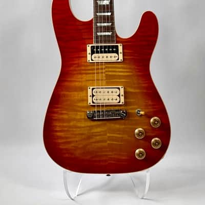 Probett Guitars Rocket 59 2014 Cherry Sunburst, Rare Model image 1