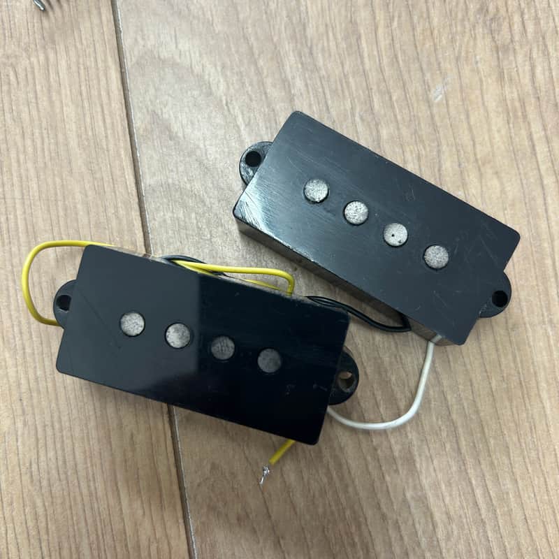 Custom Precision Bass Pickup