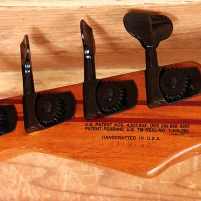 PEAVEY VINTAGE 1989 DYNA-BASS +OHSC Neck-Thru Active/Passive USA UNITY SERIES 04197 image 9